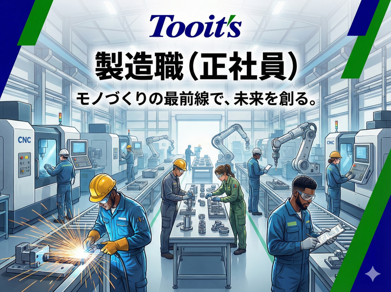 株式会社トーイツの求人・転職情報