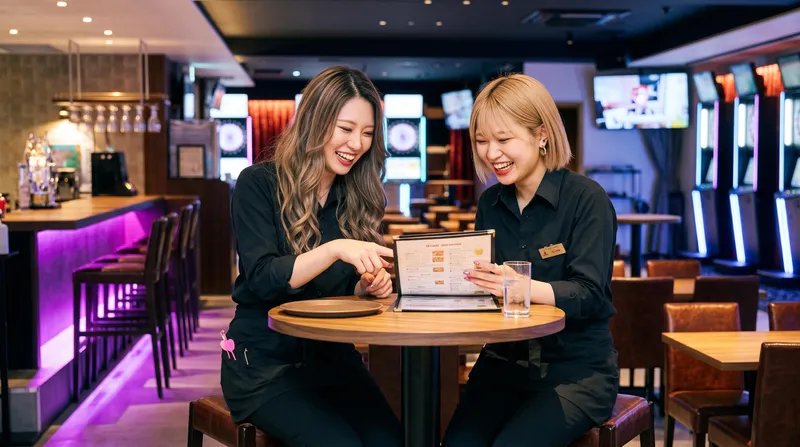 DartsCafeDELTA+銀座店のアルバイト・バイト求人情報