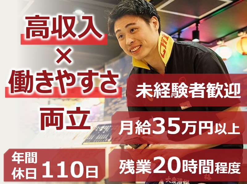 株式会社マスミフードサービス　ちばチャン新宿西口店のアルバイト・バイト求人情報-01