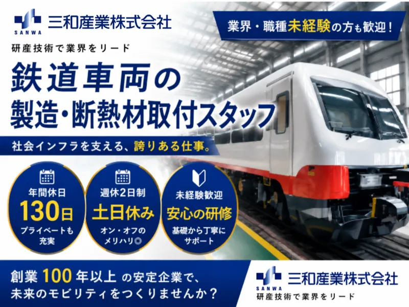 三和産業株式会社の求人・転職情報