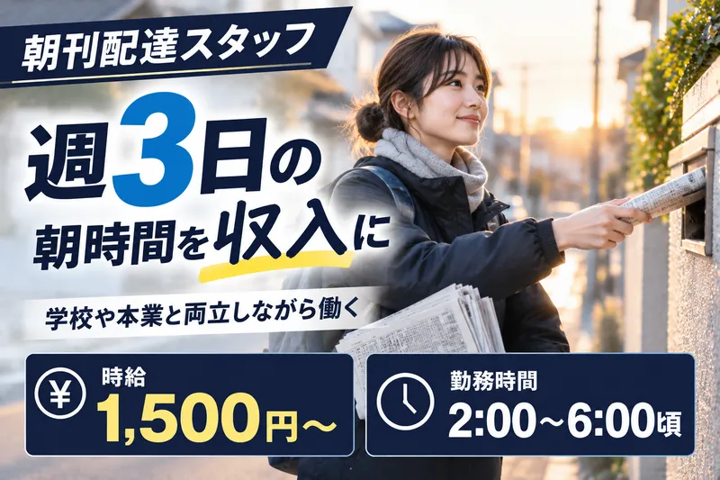 有限会社小林新聞店のアルバイト・バイト求人情報-03