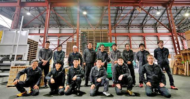 上田木材㈱の求人・転職情報