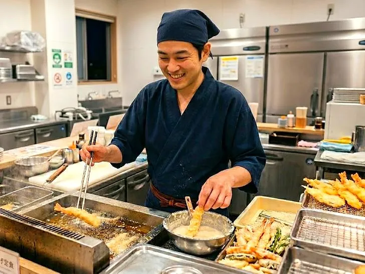 立呑み天ぷらKIKU 渋谷パルコ店のアルバイト・バイト求人情報-01