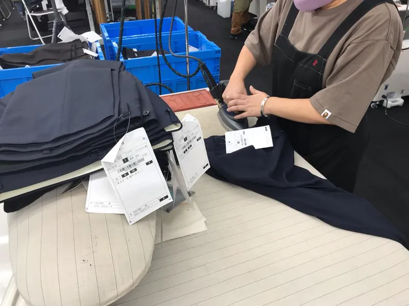 有限会社髙橋縫製EC事業部(ハマキョウレックス藤沢センターさん内)の派遣求人情報
