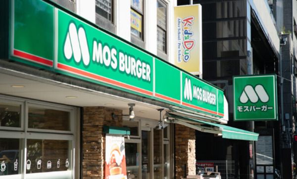 モスバーガー 扇町関西テレビ前店