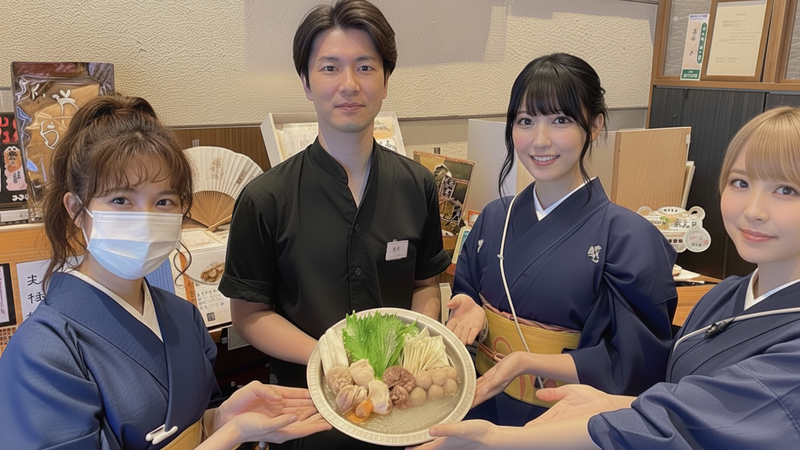 水たき料亭 博多華味鳥 中洲本店のアルバイト・バイト求人情報-03