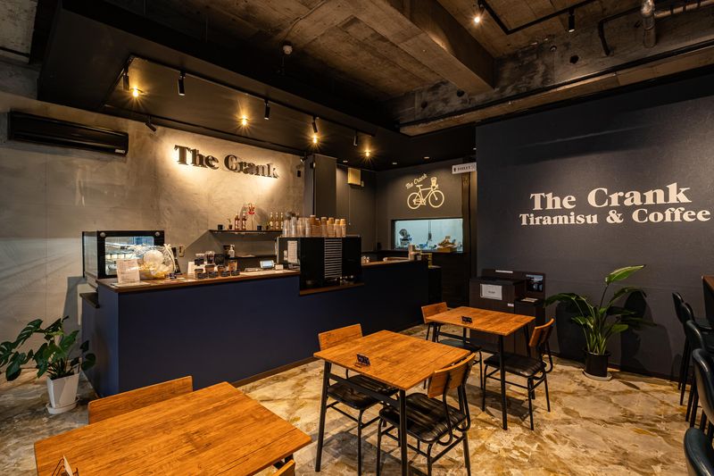 The Crank Tiramisu&Coffeeの求人・転職情報