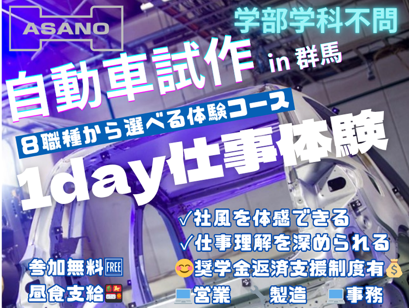 自動車や飛行機部品等の試作開発メーカーで最先端技術を体験!