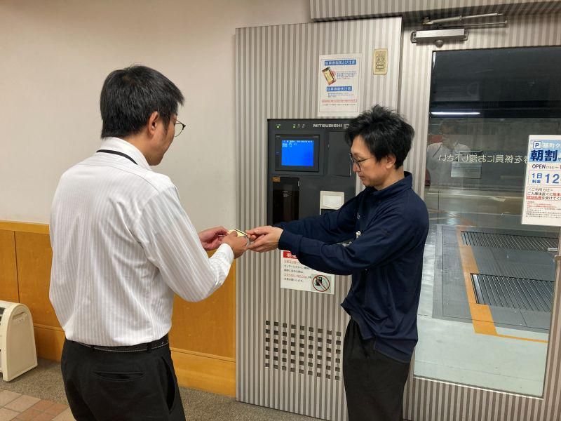 株式会社不二ビルサービス(勤務先:基町クレドパーキング)のアルバイト・バイト求人情報-02