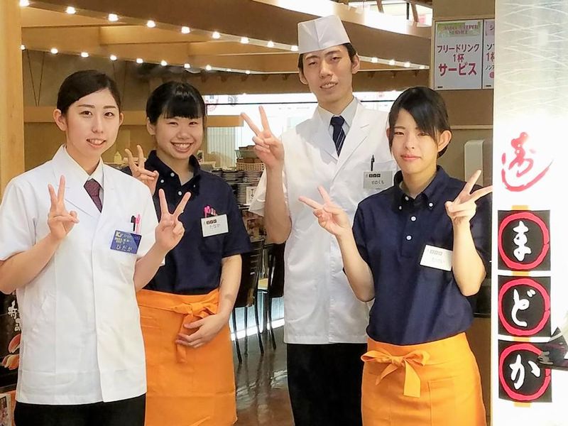 寿司まどか 大塚店の求人・転職情報