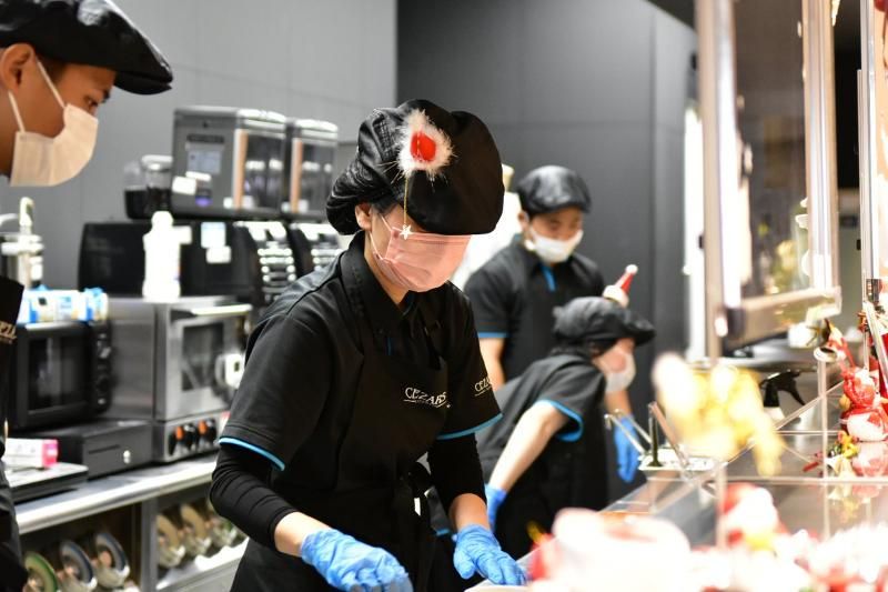 愛知国際展示場(Aichi Sky Expo)内フードコートのアルバイト・バイト求人情報-19