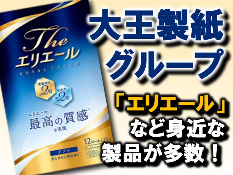 <5分動画>会社紹介動画(大王製紙グルー プ)