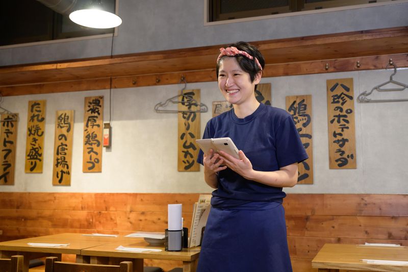 豊創フーズ株式会社　炭火焼き鳥　串八珍 靖国総本店のアルバイト・バイト求人情報-04