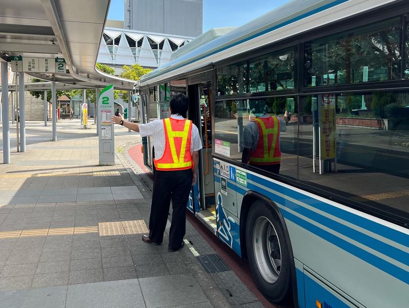 取手駅西口　バスロータリーの派遣求人情報