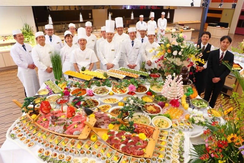 大江戸温泉物語 ホテル水葉亭/GENSEN HOLDINGS株式会社の派遣求人情報