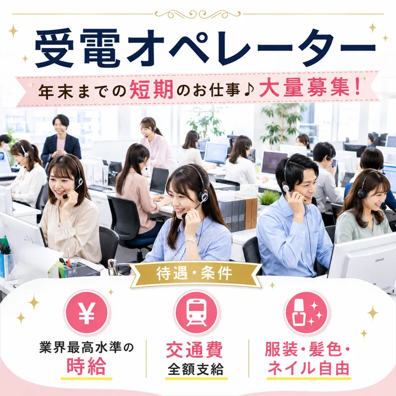 コールセンター(東札幌)のアルバイト・バイト求人情報