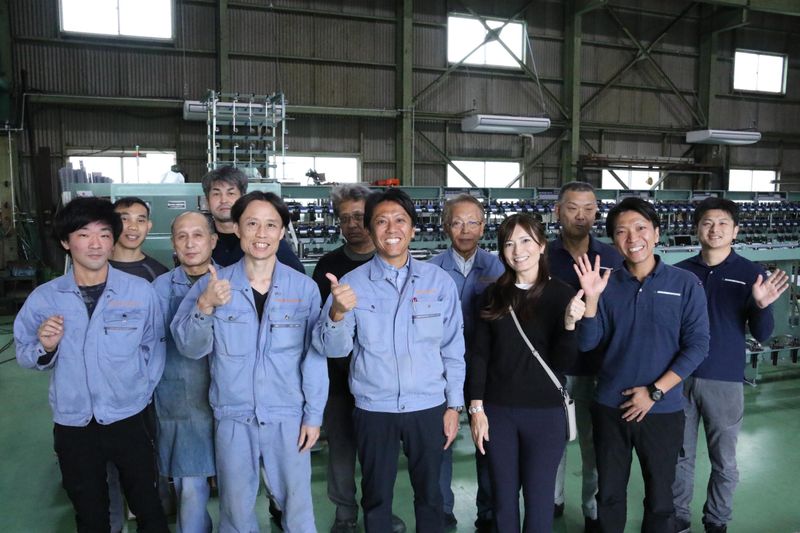 日本紡織機械製造株式会社の求人・転職情報