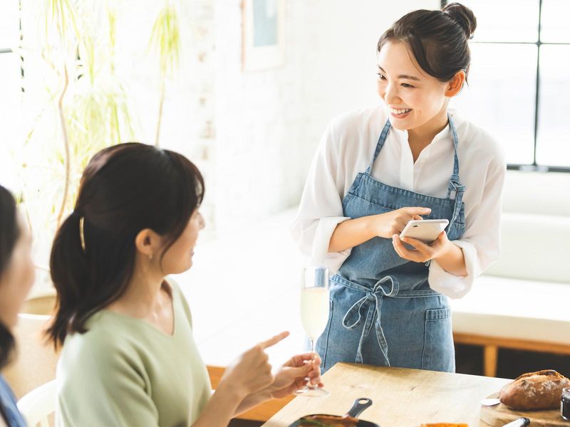 シナモロールカフェ 新宿マルイ アネックス店(株式会社グルマンディーズ)のアルバイト・バイト求人情報-04