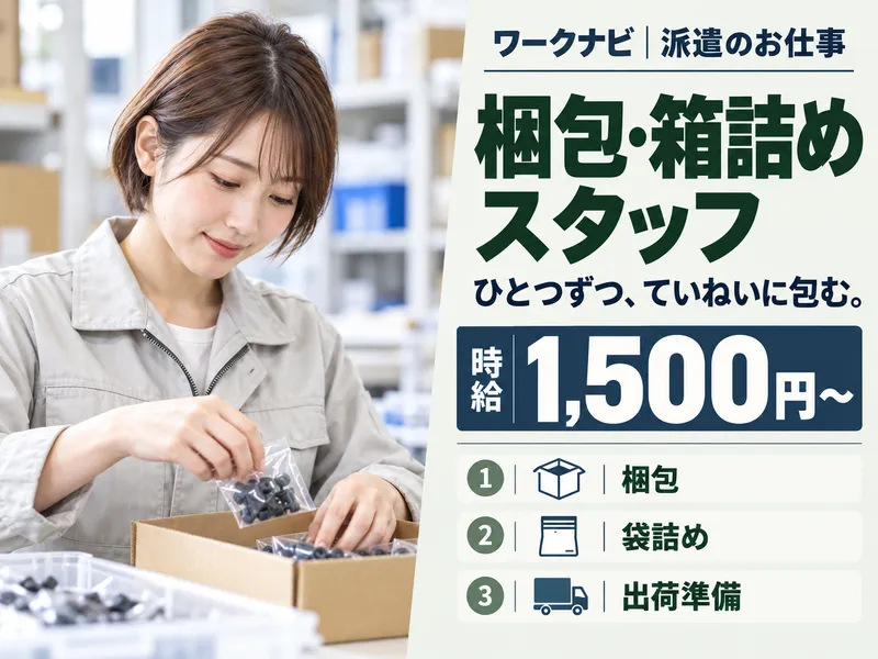 株式会社ワークナビ/kobe010063のアルバイト・バイト求人情報