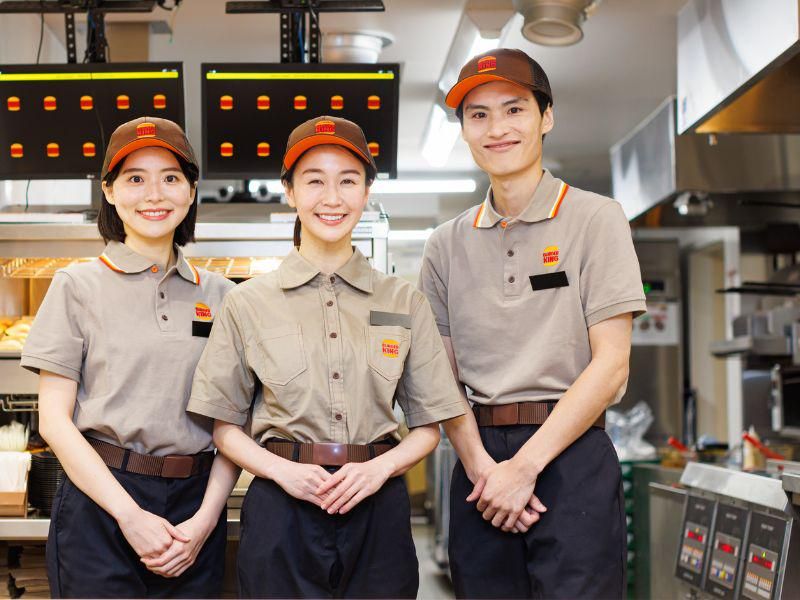 バーガーキング四日市久保田店のアルバイト・バイト求人情報-11