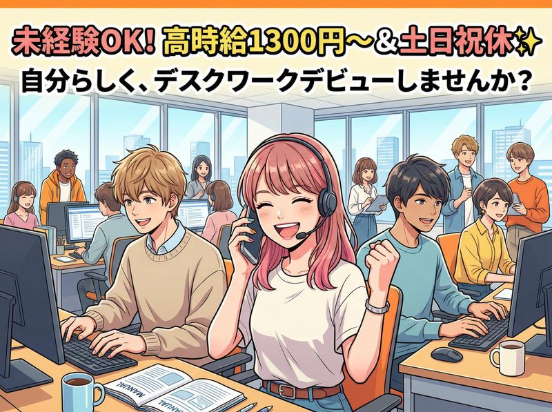 株式会社Delightのアルバイト・バイト求人情報-01