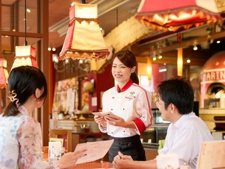 ピッツェリア マリノ　イオンモール伊丹昆陽店の求人情報