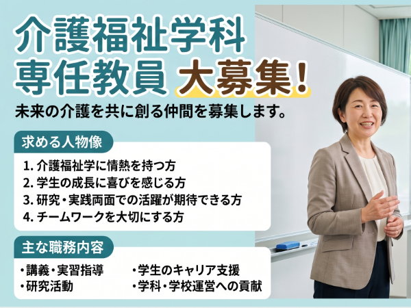 日本福祉教育専門学校の求人・転職情報