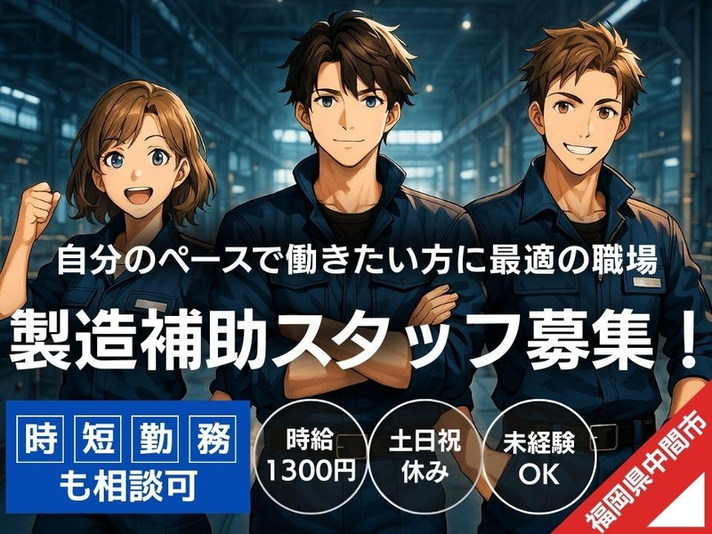 Man to Man株式会社 北九州オフィスの派遣求人情報