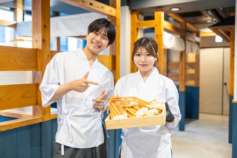 大阪 かに銀 難波店のアルバイト・バイト求人情報-07