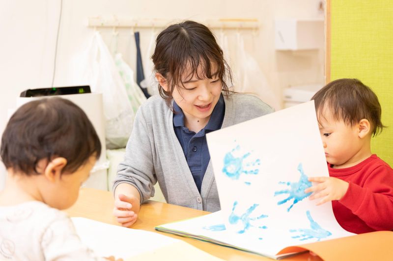 ウィズブック保育園大手のアルバイト・バイト求人情報-27