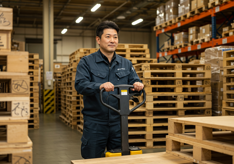 飛島村の自動車部品の物流倉庫　 株式会社エイトスタッフ