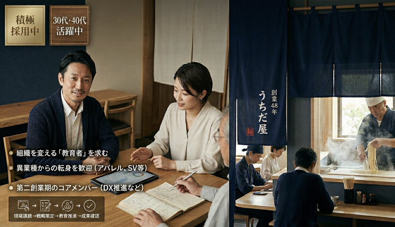 株式会社うちだ屋の求人・転職情報