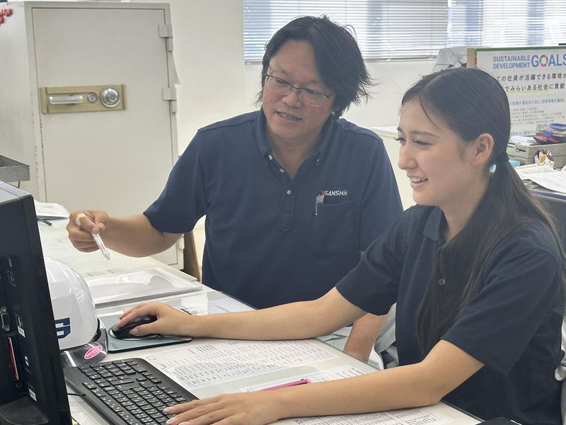 三信建材工業株式会社 本社のアルバイト・バイト求人情報-01