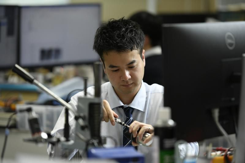 株式会社キーエンス