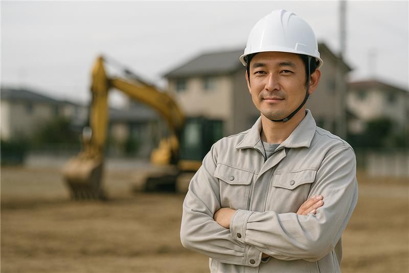 有限会社立岡興業　作業場