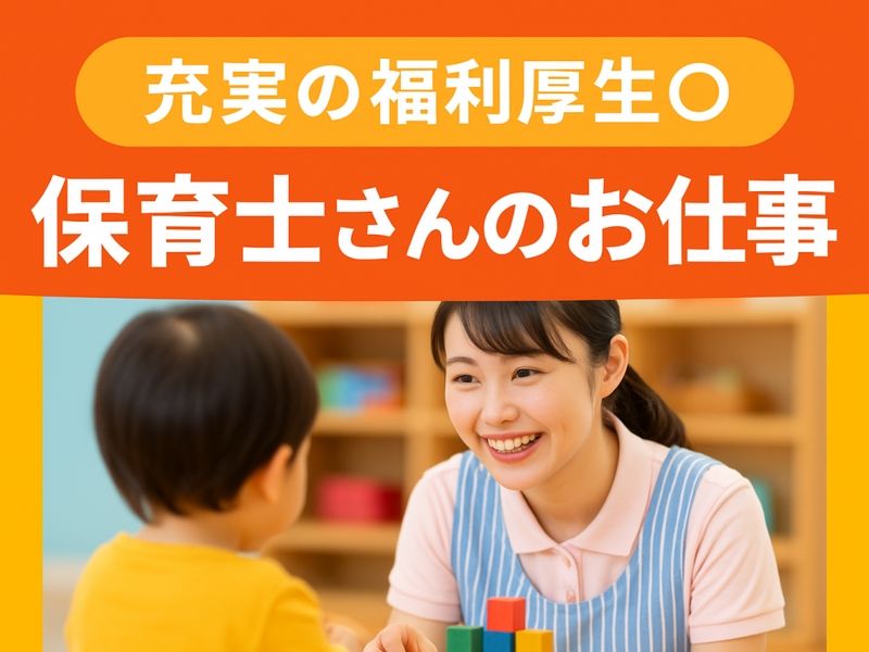美園くじらこども園の求人・転職情報