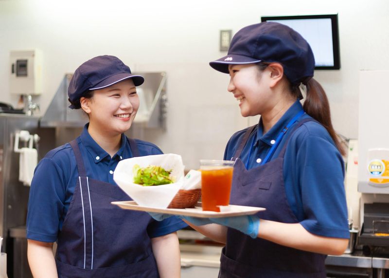 モスバーガー防府コスパ店の求人情報