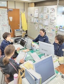 大阪府社会福祉事業団　高槻荘訪問看護ステーション桃園の求人情報