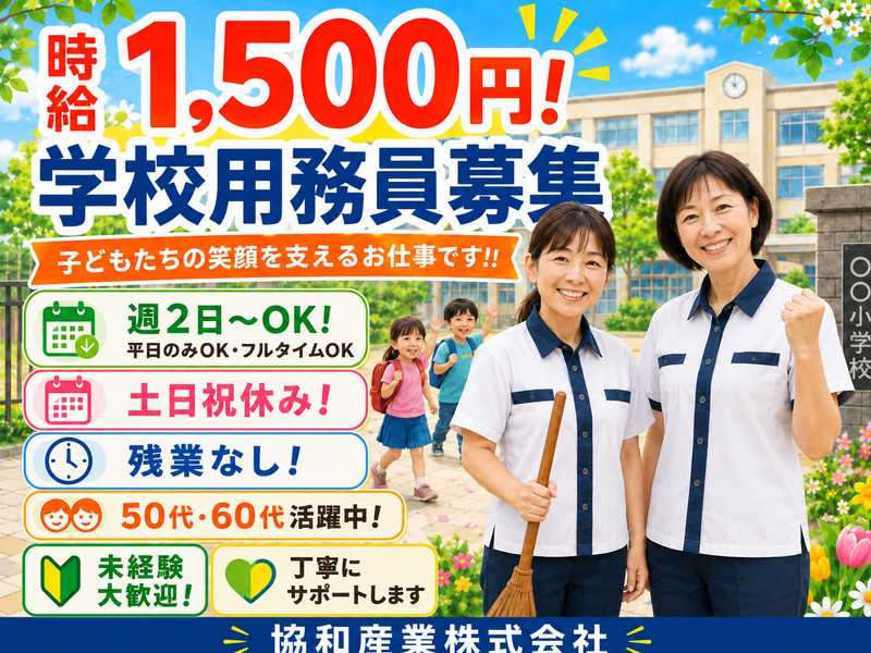 杉並区堀ノ内の小学校　協和産業株式会社のアルバイト・バイト求人情報-03