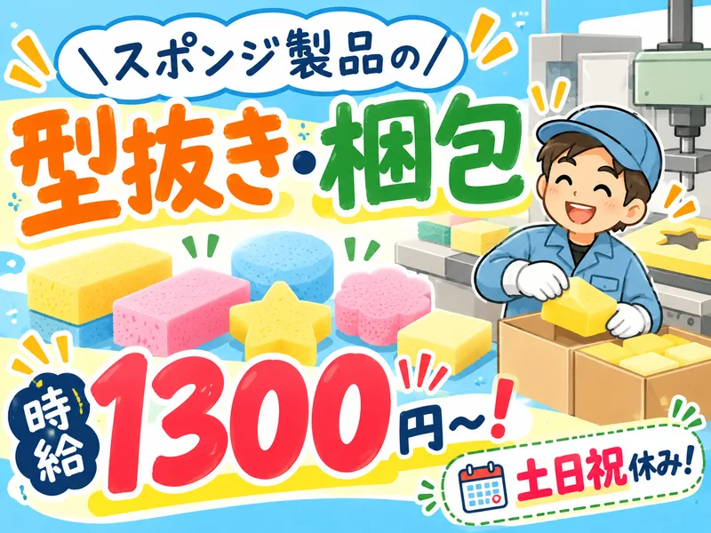アイズ株式会社　 派遣先/埼玉県北足立郡伊奈町のアルバイト・バイト求人情報
