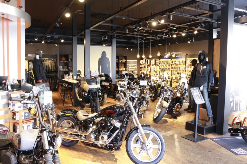 株式会社八尾カワサキ　HARLEY-DAVIDSON東大阪