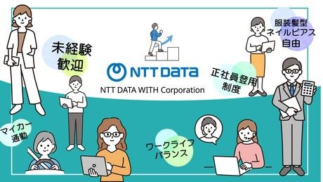 株式会社NTTデータ・ウィズの求人・転職情報