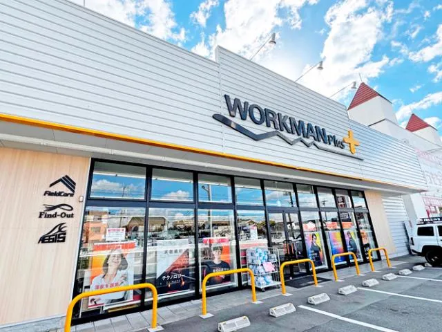 ワークマンプラス　大和郡山店のアルバイト・バイト求人情報