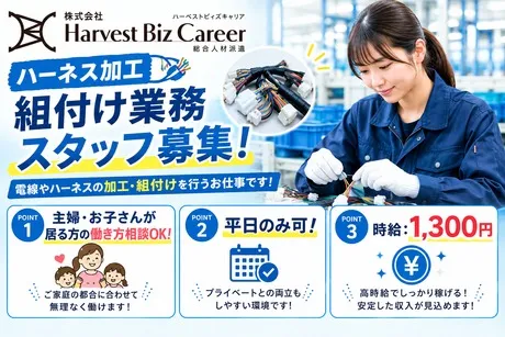 株式会社Harvest Biz Careerのアルバイト・バイト求人情報