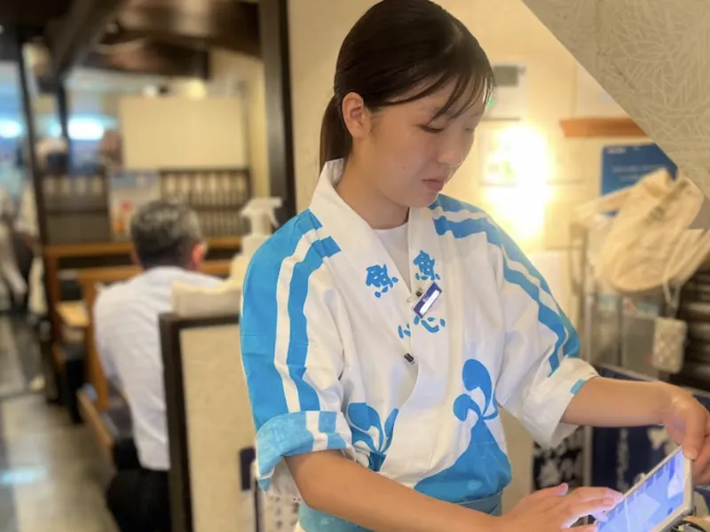 元祖ぶっちぎり寿司 魚心 梅田店のアルバイト・バイト求人情報