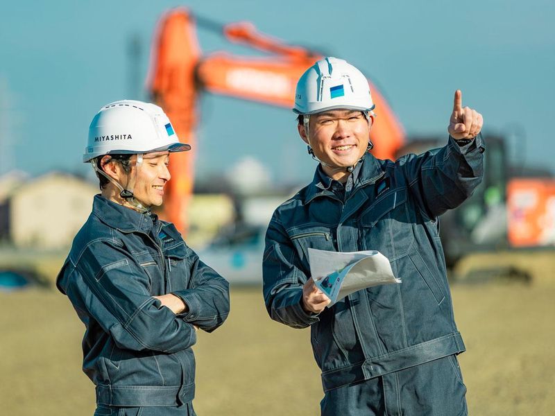 土木・建築・建設学部限定|1日×土木施工管理/見学&交流会