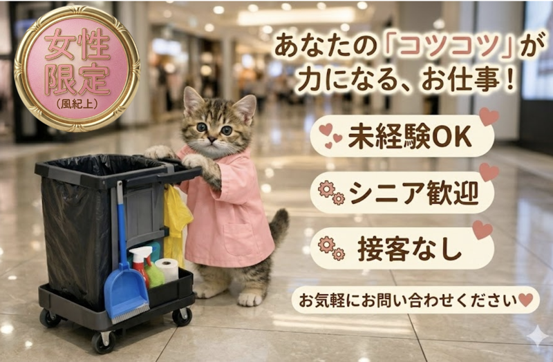 日興ファシリティのアルバイト・バイト求人情報-23