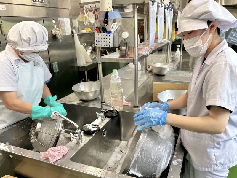 株式会社宮食　認定すずめこども園内給食室内のアルバイト・バイト求人情報-05
