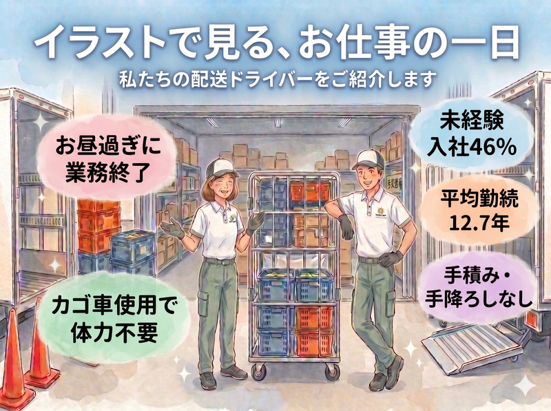 関東流通サービス株式会社の求人・転職情報