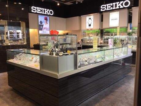 時計専門店スタッフSEIKOｸﾞﾙｰﾌﾟ